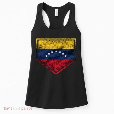 Baseball Venezuela Women's Tank Top