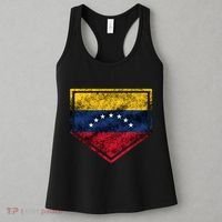 Baseball Venezuela Women's Tank Top thumb 3