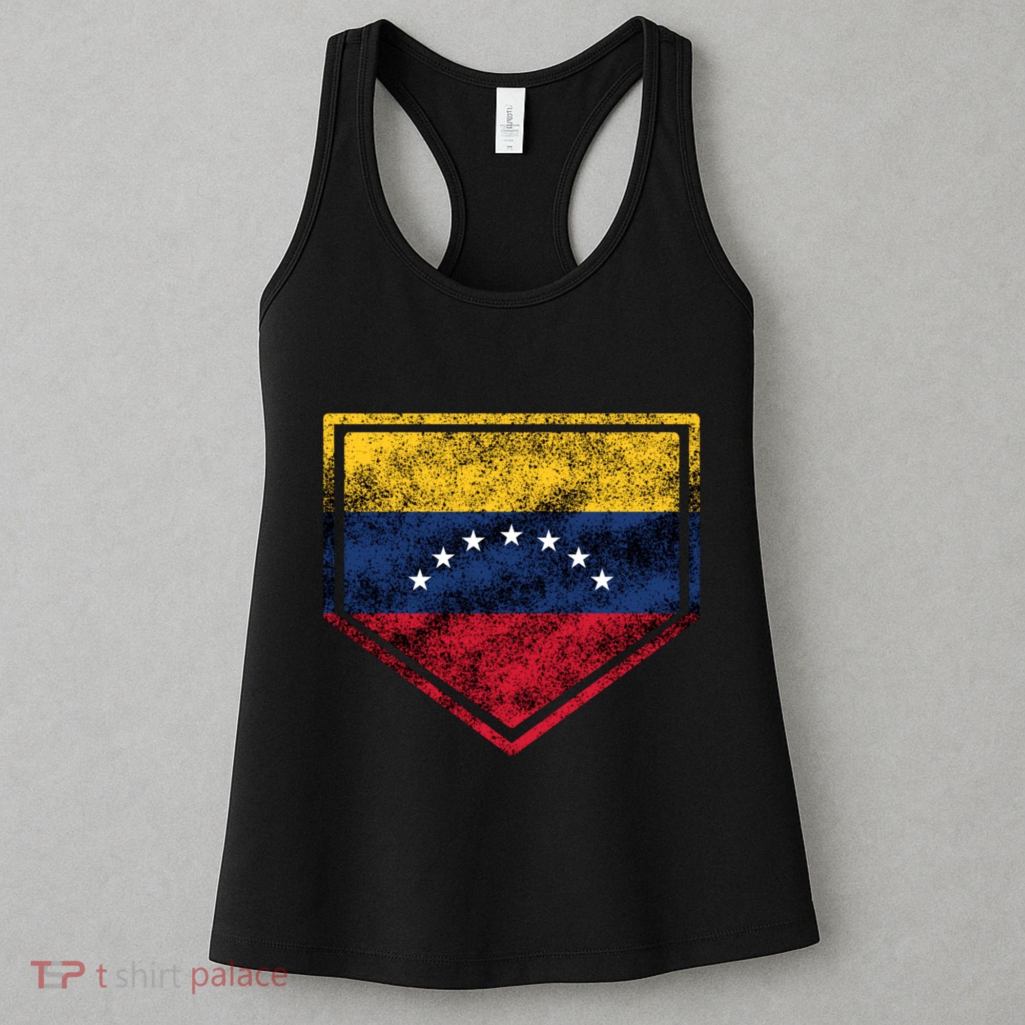 Baseball Venezuela Women's Tank Top