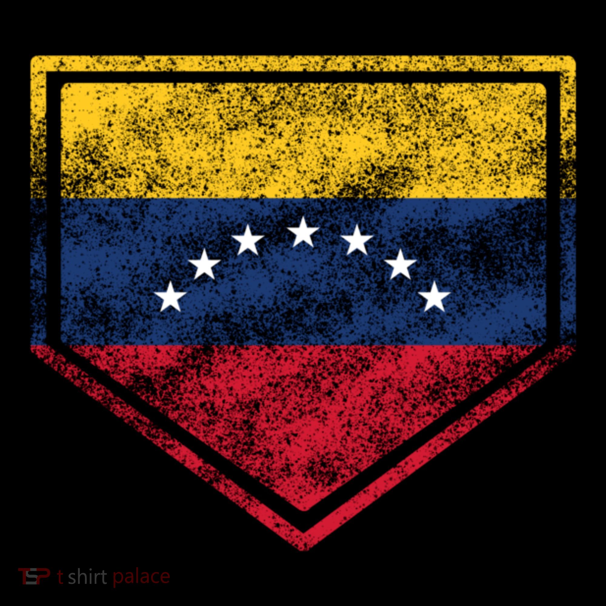 Baseball Venezuela Women's Tank Top