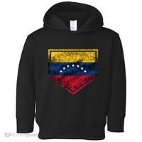 Baseball Venezuela Toddler Hoodie thumb 0