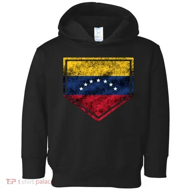 Baseball Venezuela Toddler Hoodie