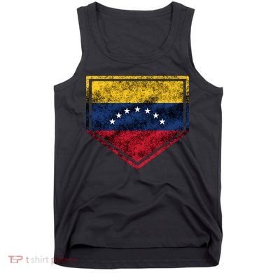 Baseball Venezuela Tank Top
