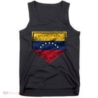 Baseball Venezuela Tank Top thumb 0