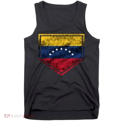 Baseball Venezuela Tank Top