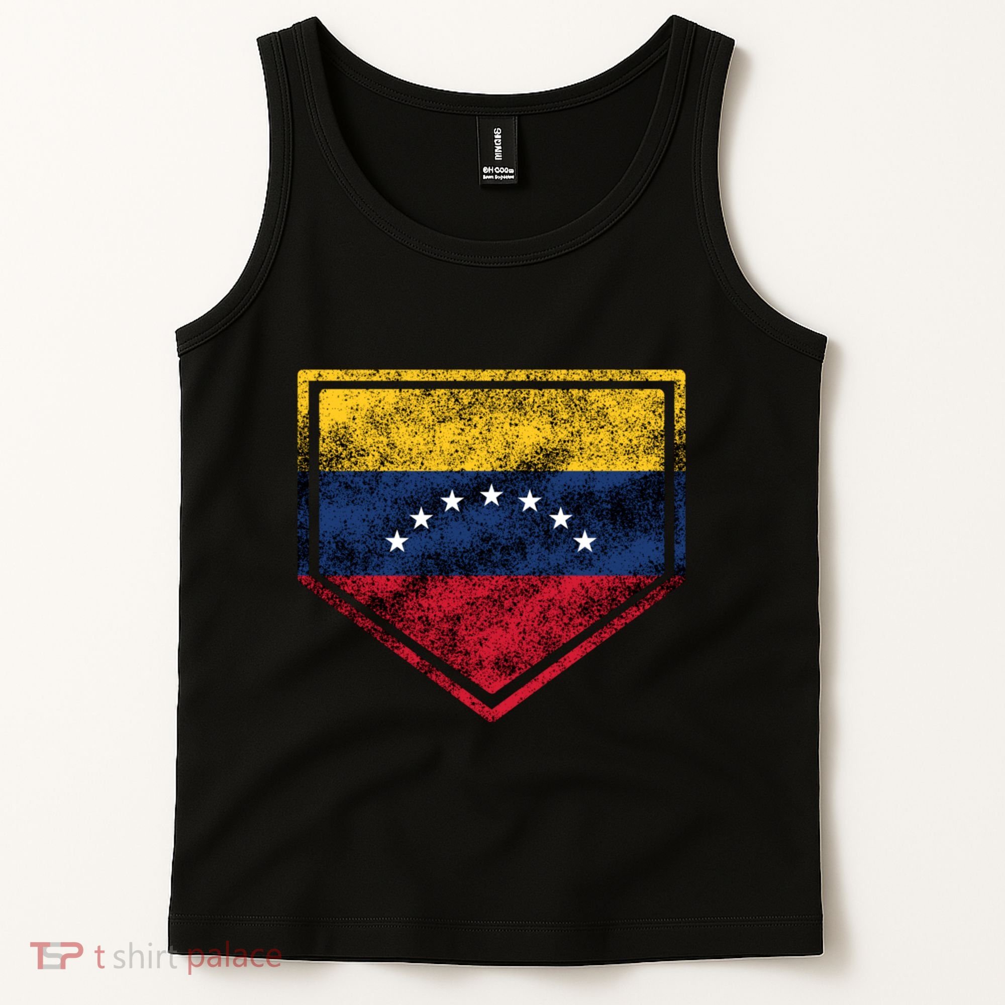 Baseball Venezuela Tank Top