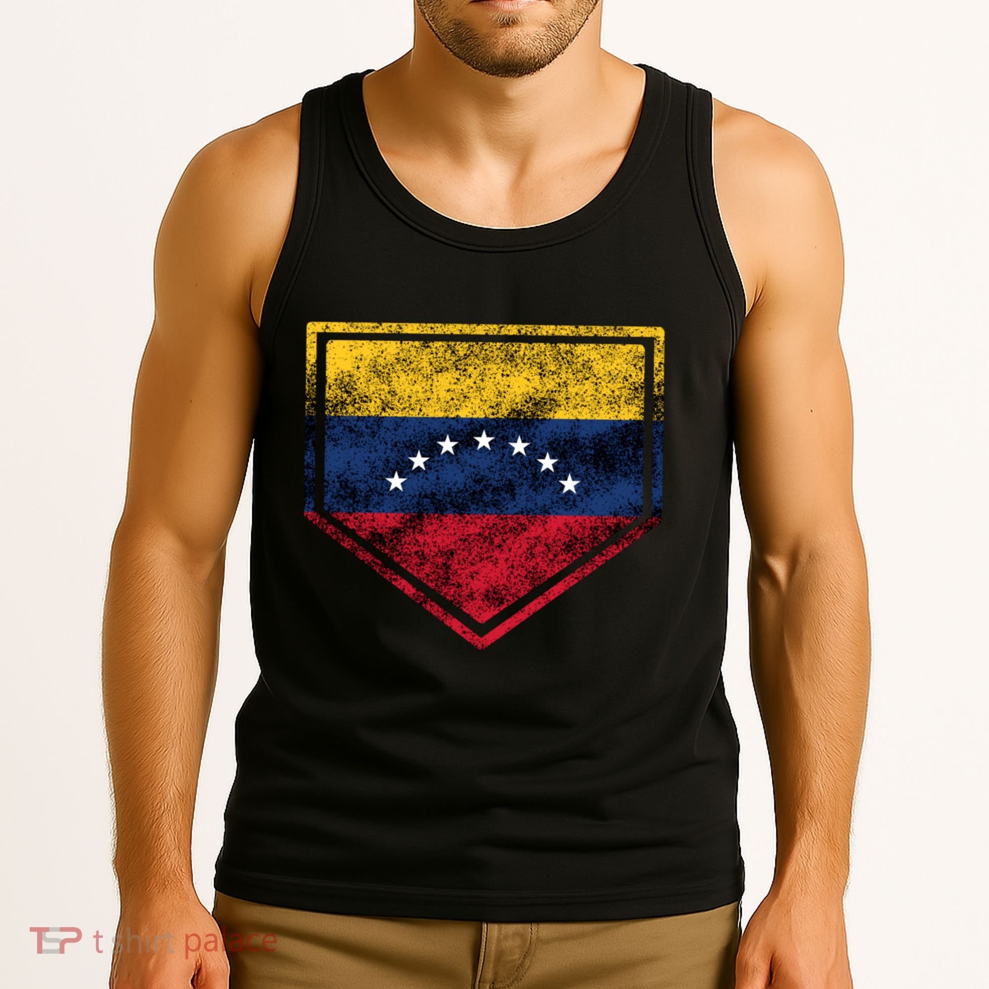 Baseball Venezuela Tank Top