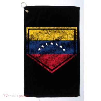 Baseball Venezuela Golf Towel
