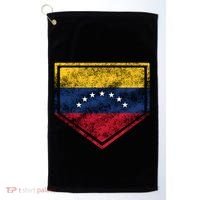 Baseball Venezuela Golf Towel thumb 0