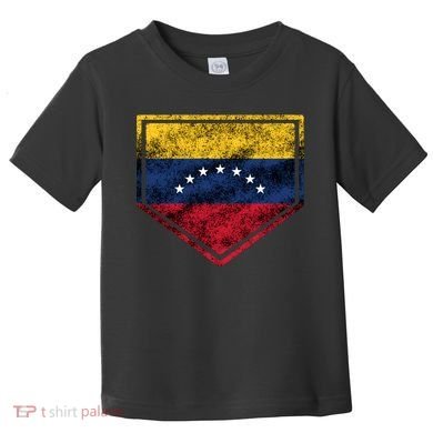 Baseball Venezuela Toddler T-Shirt