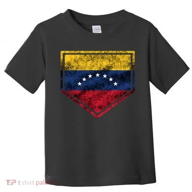 Baseball Venezuela Toddler T-Shirt