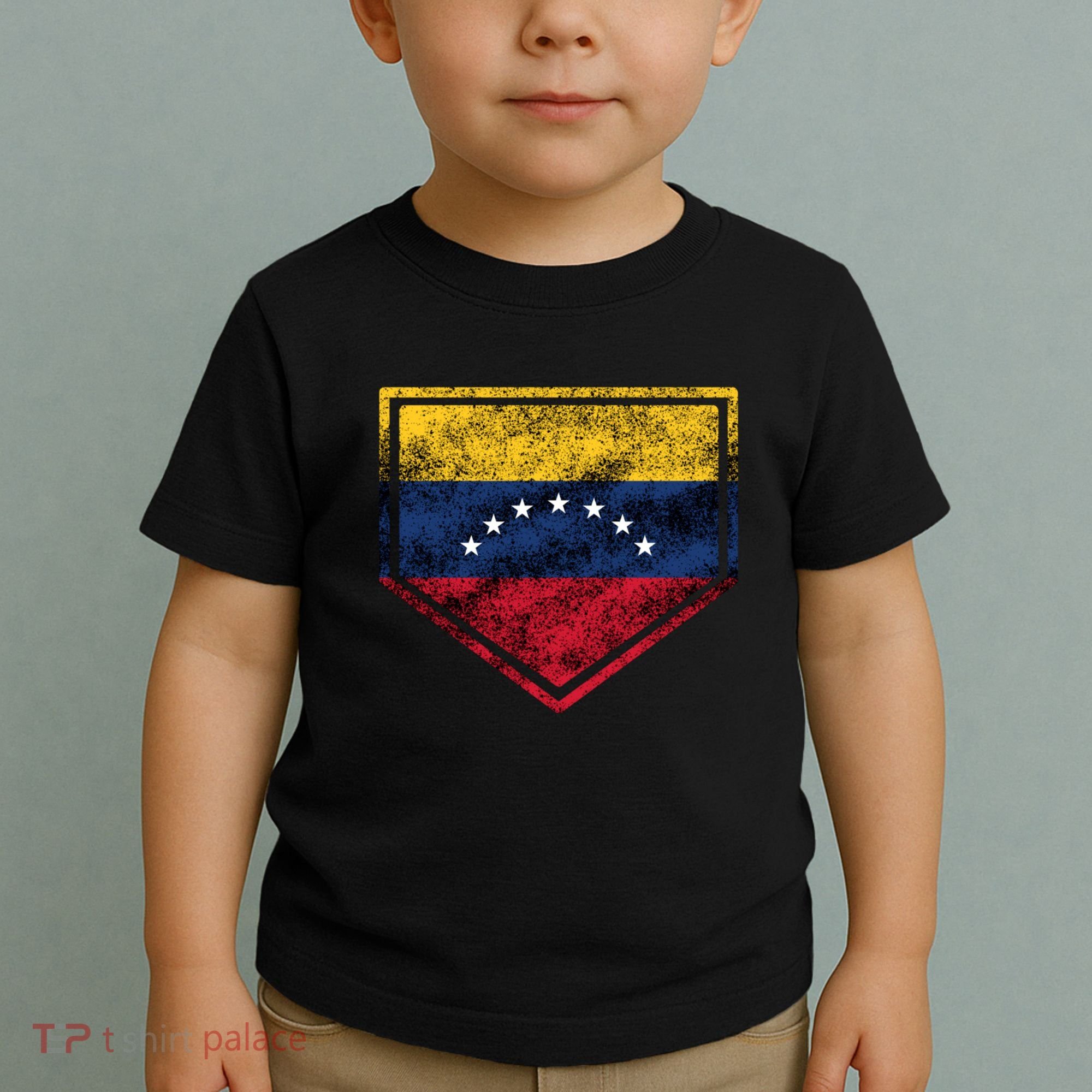 Baseball Venezuela Toddler T-Shirt