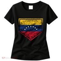 Baseball Venezuela Women's T-Shirt thumb 0