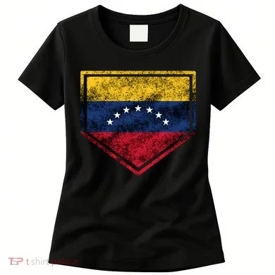 Baseball Venezuela Women's T-Shirt
