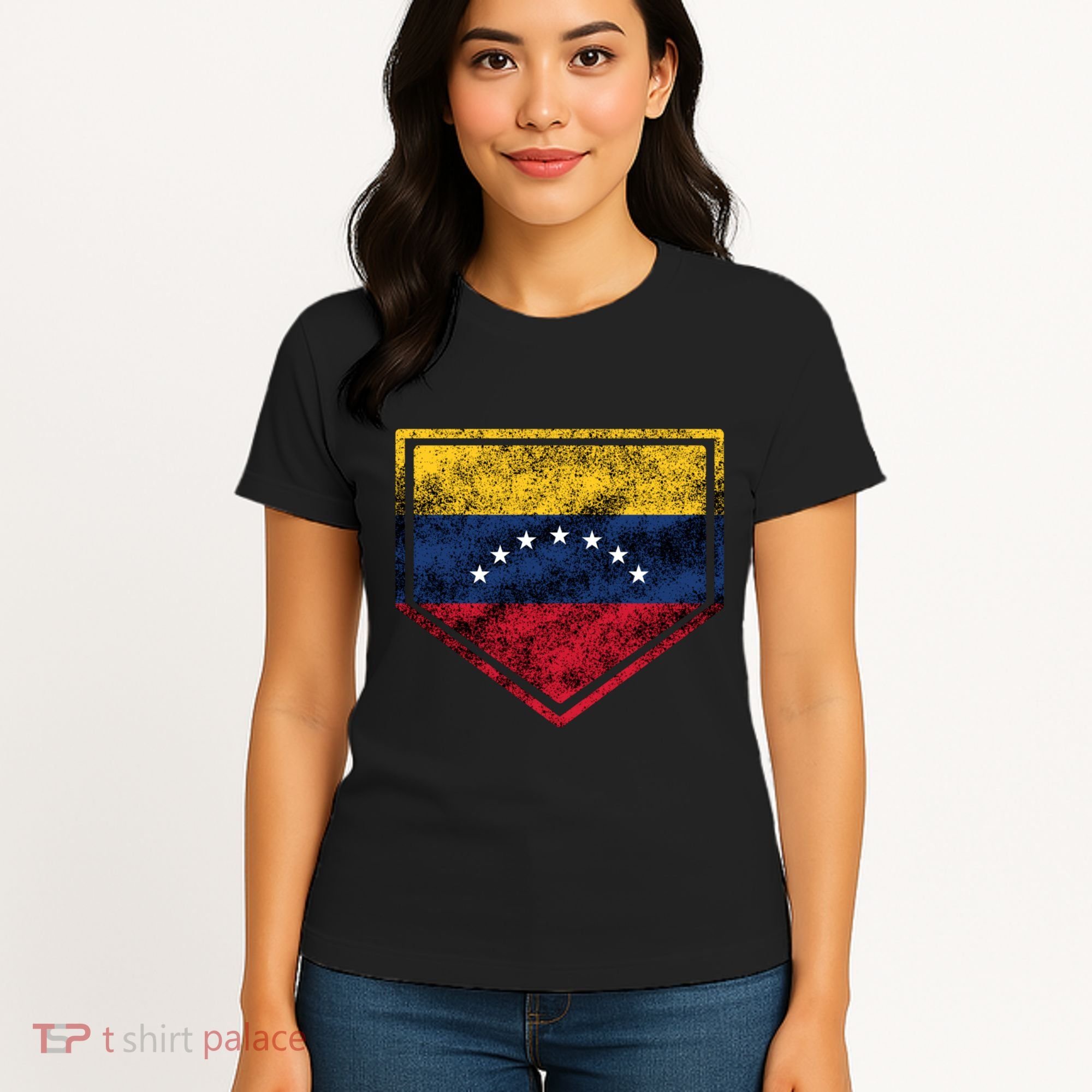 Baseball Venezuela Women's T-Shirt