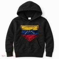 Baseball Venezuela Kids Hoodie thumb 0