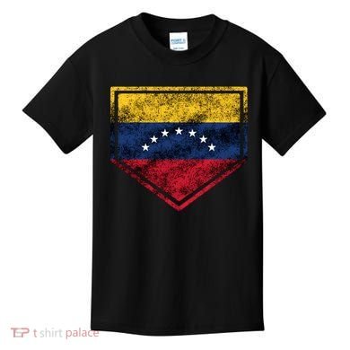 Baseball Venezuela Kids T-Shirt