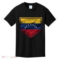 Baseball Venezuela Kids T-Shirt thumb 0