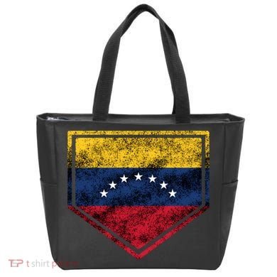Baseball Venezuela Tote Bag