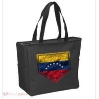 Baseball Venezuela Tote Bag thumb 2