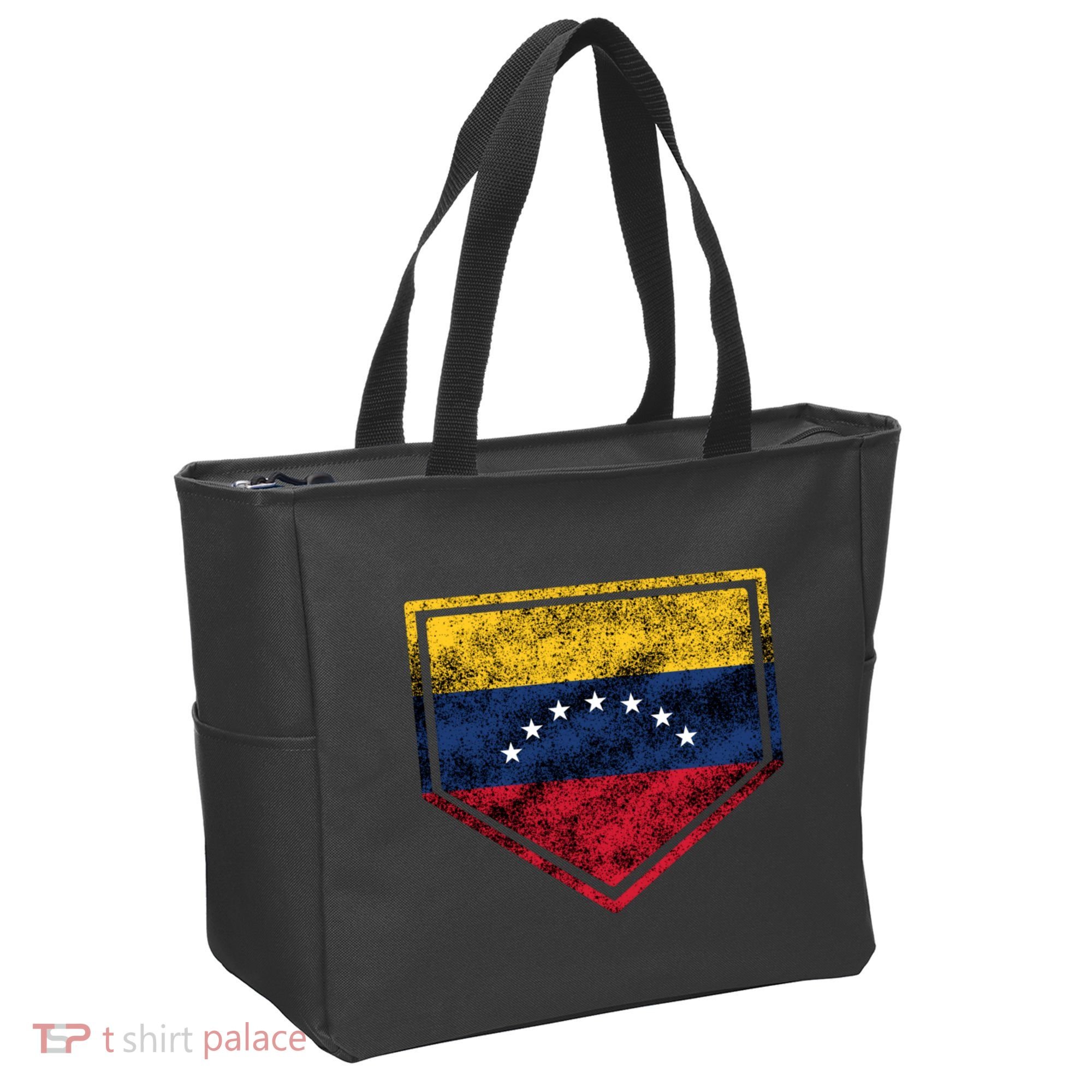 Baseball Venezuela Tote Bag