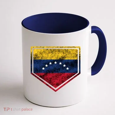 Baseball Venezuela Coffee Mug back