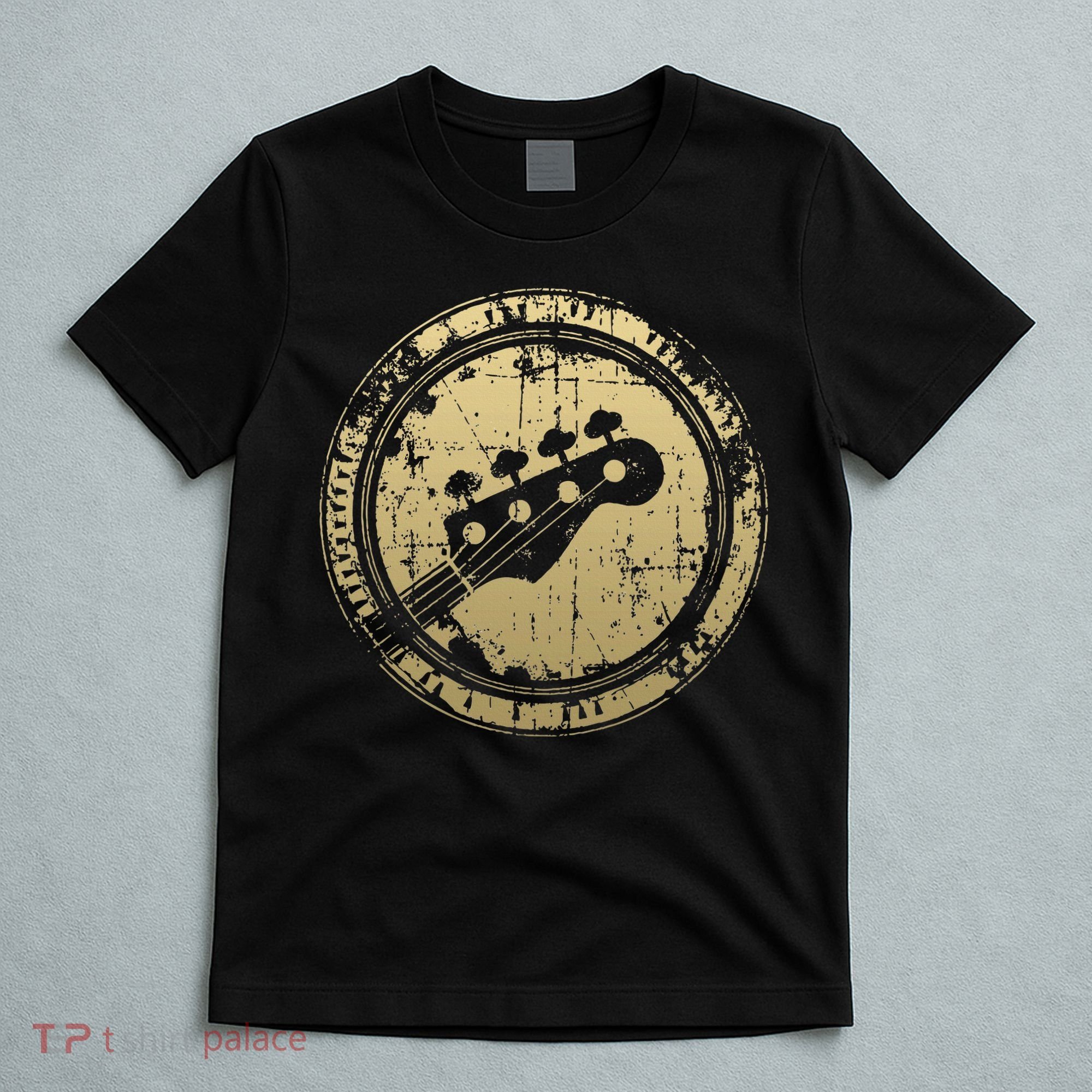 Bass Vintage Bass Guitar 02 For Bass Player T-Shirt