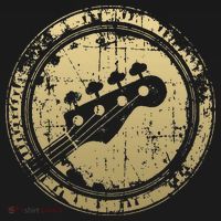 Bass Vintage Bass Guitar 02 For Bass Player T-Shirt thumb 7
