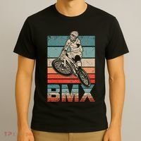 Bmx Vintage Bike Fans Gift Bike Bmx T-Shirt thumb 3