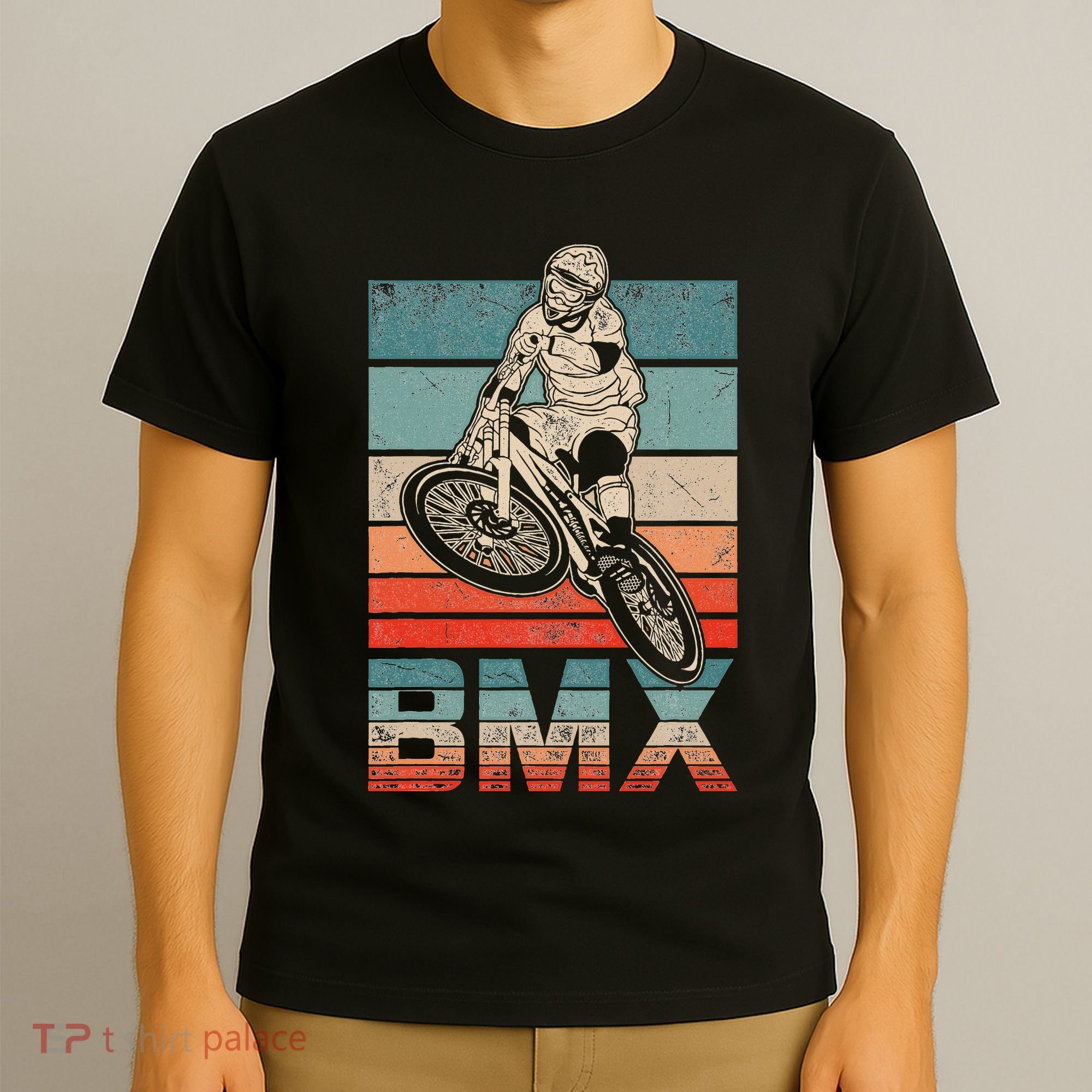 Bmx Vintage Bike Fans Gift Bike Bmx T-Shirt