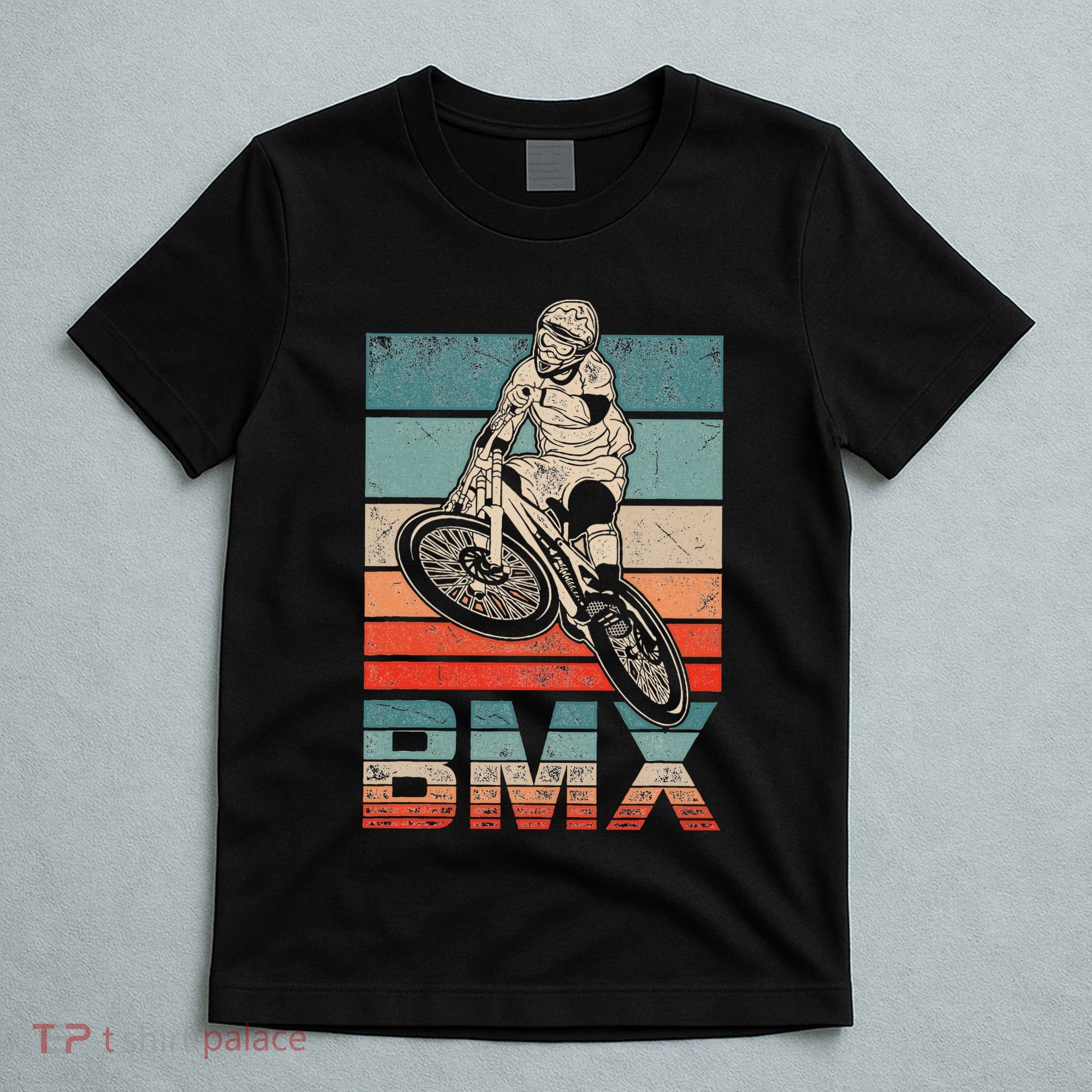 Bmx Vintage Bike Fans Gift Bike Bmx T-Shirt