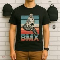 Bmx Vintage Bike Fans Gift Bike Bmx T-Shirt thumb 6
