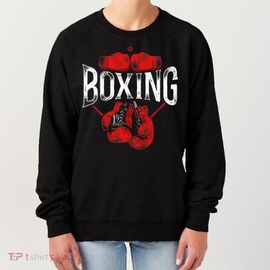 Boxing Vintage Boxing Women's Sweatshirt