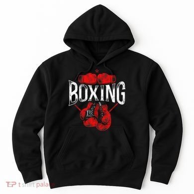 Boxing Vintage Boxing Hoodie