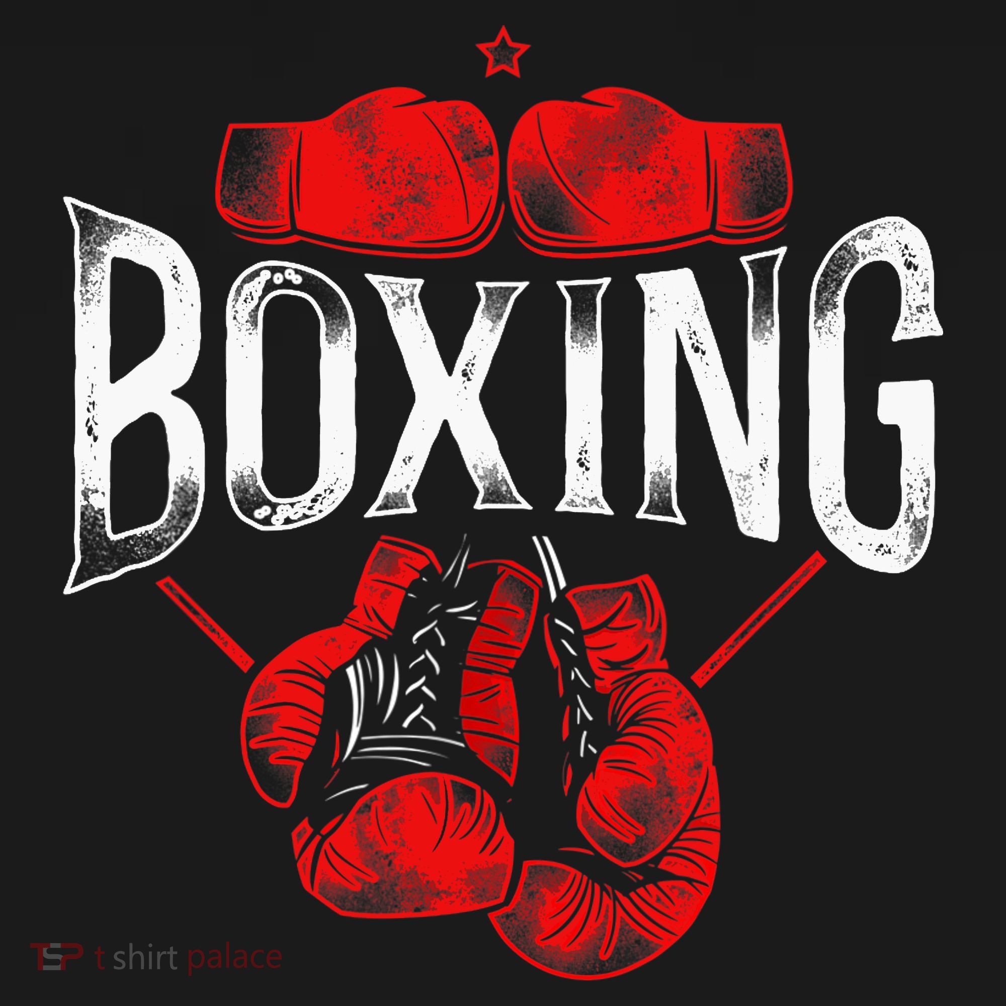 Boxing Vintage Boxing T-Shirt