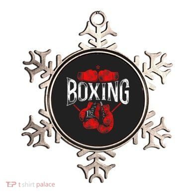 Boxing Vintage Boxing Ornament