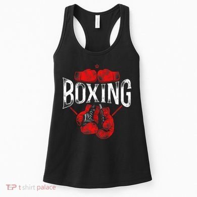 Boxing Vintage Boxing Women's Tank Top