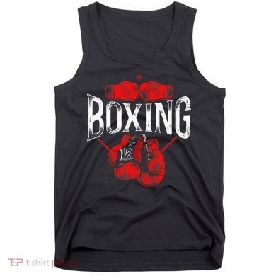 Boxing Vintage Boxing Tank Top