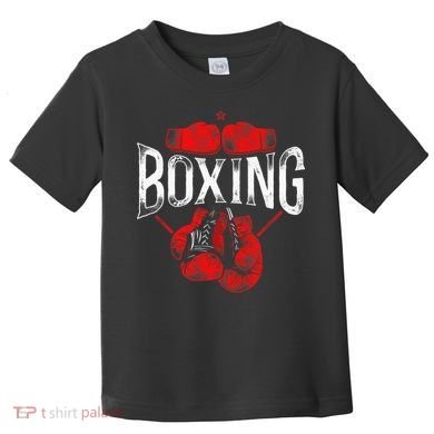 Boxing Vintage Boxing Toddler T-Shirt