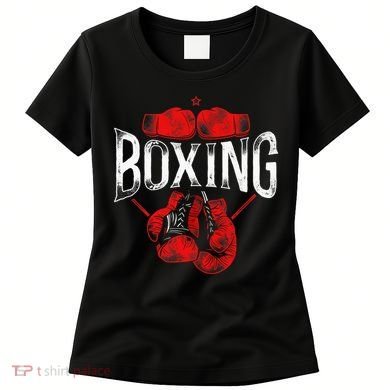 Boxing Vintage Boxing Women's T-Shirt