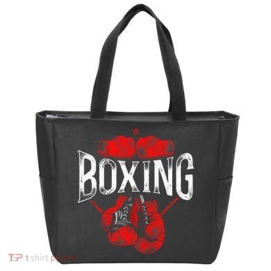 Boxing Vintage Boxing Tote Bag