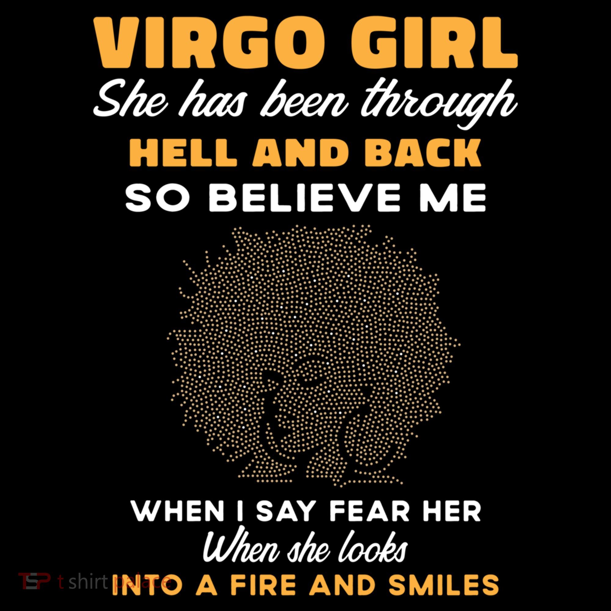 Black Virgo Born August September Birthday Meaningful Gift Ornament