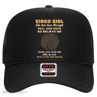 Black Virgo Born August September Birthday Meaningful Gift Hat thumb 0