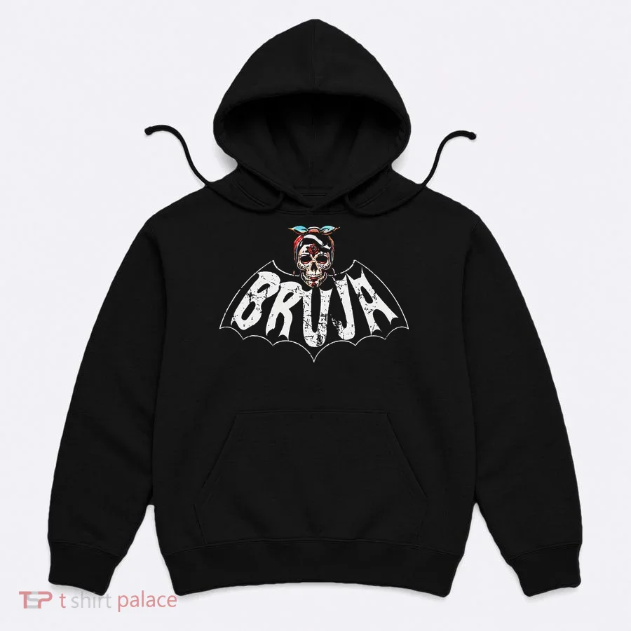 Bruja Vintage Bat Gift Hoodie