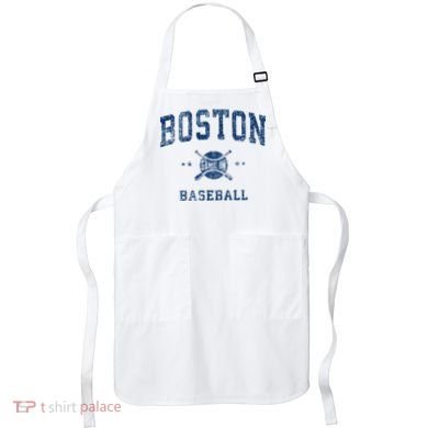 Boston Vintage Baseball Throwback Apron