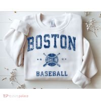 Boston Vintage Baseball Throwback Sweatshirt thumb 2