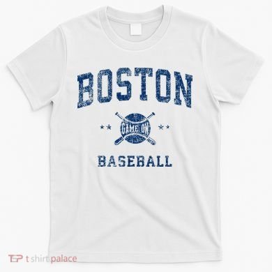Boston Vintage Baseball Throwback T-Shirt
