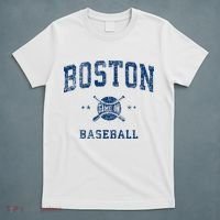 Boston Vintage Baseball Throwback T-Shirt thumb 5