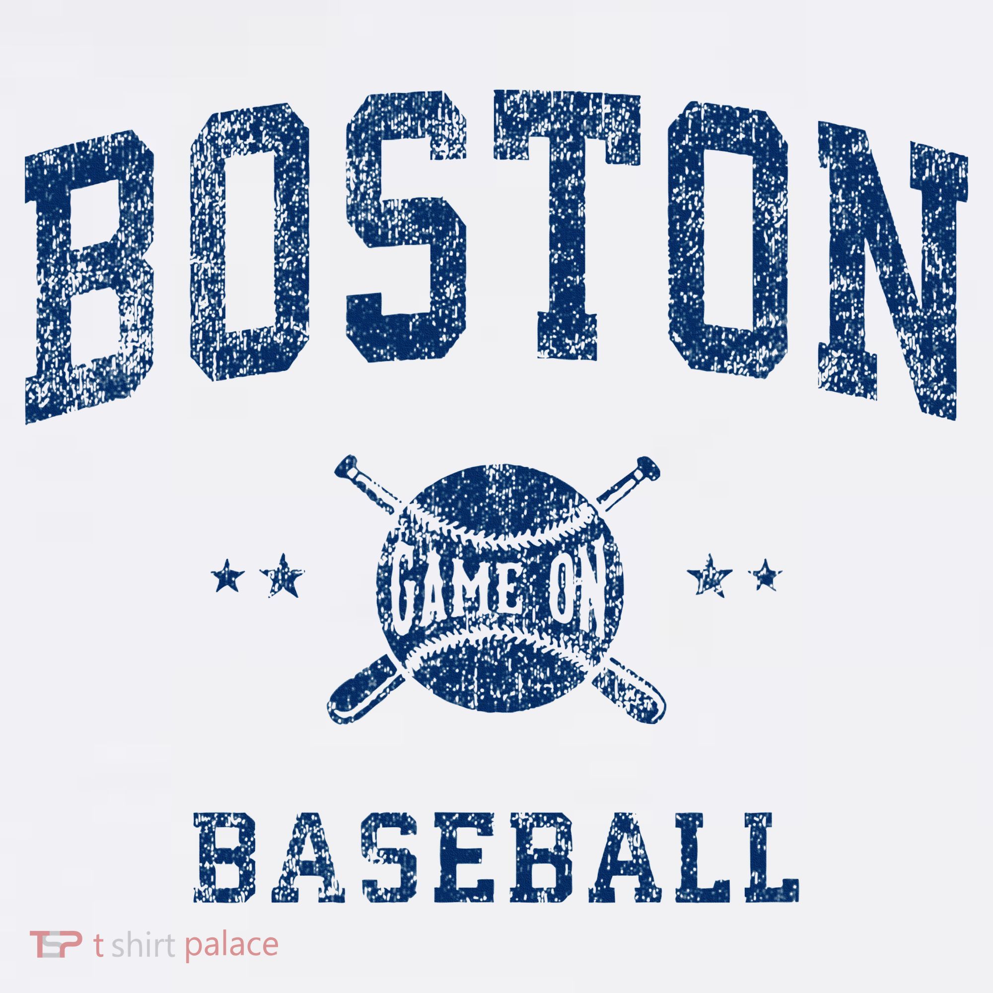 Boston Vintage Baseball Throwback T-Shirt
