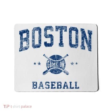 Boston Vintage Baseball Throwback Mousepad